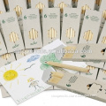 BSCI certificated 6pc standard pencil dimensions color pencil packing in paper box